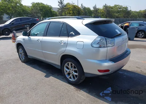 2009 Lexus Rx 350 from USA, damaged, VIN 2T2HK31U79C098796